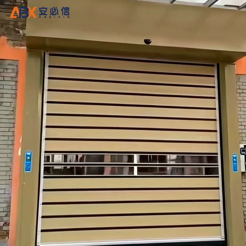 三明市消防高速门